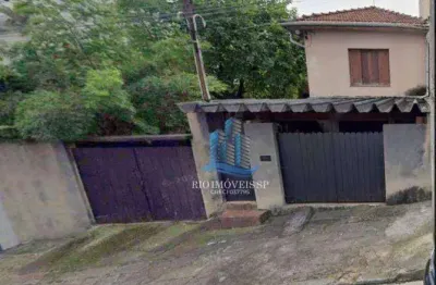Terreno à venda, 400 m² por r$ 1.695.000 - campestre - santo andré/sp
