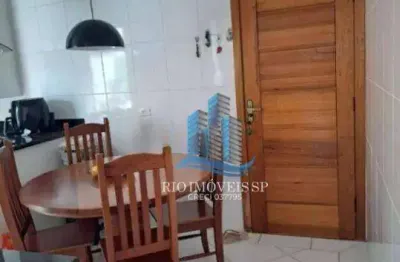 Apartamento com 2 dormitórios à venda, 70 m² por r$ 594.000,00 - campestre - santo andré/sp
