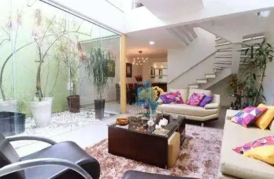 Sobrado com 4 dormitórios à venda, 476 m² por r$ 2.650.000 - santa paula - são caetano do sul/sp