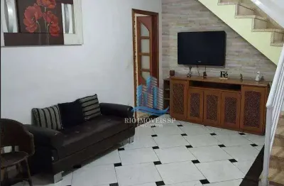 Sobrado com 2 dormitórios à venda, 212 m² por r$ 960.000,00 - fundação - são caetano do sul/sp