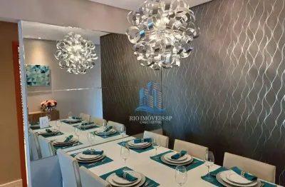 Apartamento com 2 dormitórios à venda, 64 m² por r$ 617.000,00 - campestre - santo andré/sp