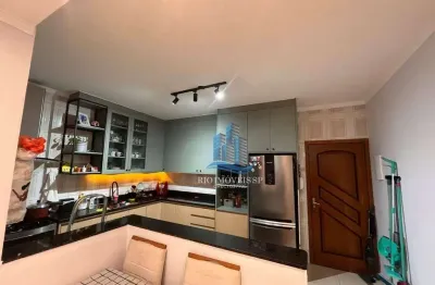 Cobertura com 3 dormitórios à venda, 140 m² por r$ 510.000 - vila valparaíso - santo andré/sp