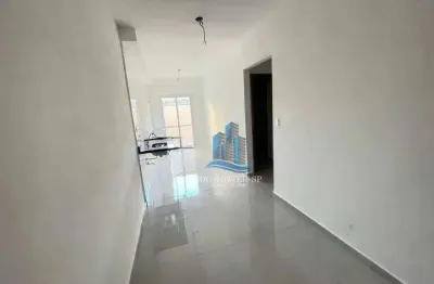 Apartamento com 2 dormitórios à venda, 60 m² por R$ 420.000,00 - Nova Gerti - São Caetano do Sul/SP