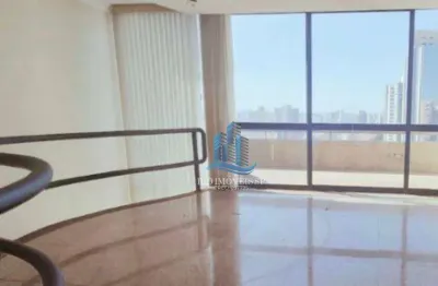 Apartamento com 4 dormitórios à venda, 300 m² por r$ 1.200.000,00 - centro - santo andré/sp