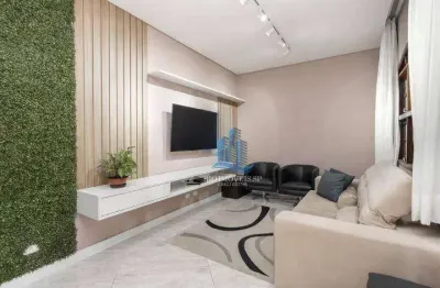 Casa com 3 dormitórios à venda, 268 m² por r$ 1.450.000,00 - cerâmica - são caetano do sul/sp