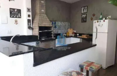 Sobrado com 3 dormitórios à venda, 220 m² por r$ 1.500.000 - campestre - santo andré/sp