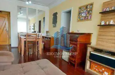 Apartamento com 3 dormitórios à venda, 93 m² por r$ 620.000 - barcelona - são caetano do sul/sp