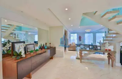 Sobrado com 5 dormitórios à venda, 502 m² por r$ 4.900.000,00 - jardim são caetano - são caetano do sul/sp
