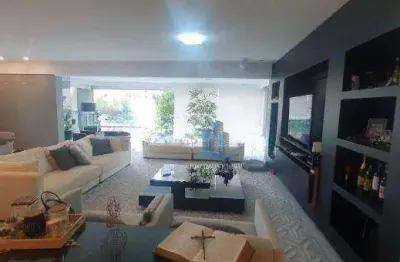 Apartamento com 4 dormitórios à venda, 240 m² por r$ 2.350.000,00 - santa paula - são caetano do sul/sp