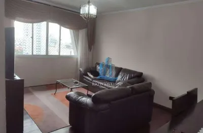 Apartamento com 3 dormitórios à venda, 109 m² por r$ 750.000,00 - santa paula - são caetano do sul/sp