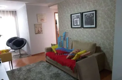 Apartamento com 3 dormitórios à venda, 72 m² por r$ 640.000,00 - osvaldo cruz - são caetano do sul/sp