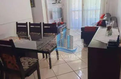 Apartamento com 2 dormitórios à venda, 70 m² por r$ 560.000,00 - santa maria - são caetano do sul/sp