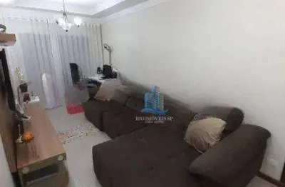 Apartamento com 3 dormitórios à venda, 109 m² por r$ 650.000,00 - santa maria - são caetano do sul/sp