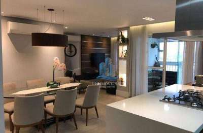 Apartamento com 3 dormitórios à venda, 89 m² por r$ 1.431.000,00 - santa paula - são caetano do sul/sp