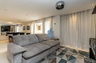Apartamento com 3 dormitórios à venda, 146 m² por r$ 1.750.000,00 - barcelona - são caetano do sul/sp
