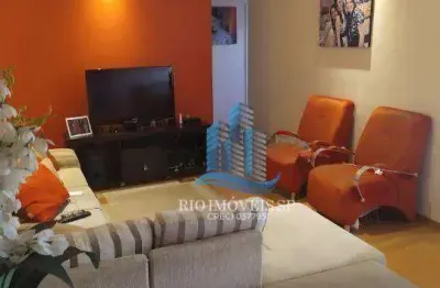 Apartamento com 3 dormitórios à venda, 90 m² por r$ 800.000,00 - santa maria - são caetano do sul/sp