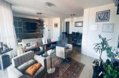 Apartamento com 3 dormitórios à venda, 189 m² por r$ 2.100.000,00 - jardim são caetano - são caetano do sul/sp