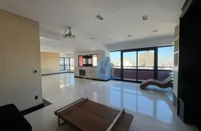 Apartamento com 3 dormitórios à venda, 262 m² por r$ 1.850.000,00 - santo antônio - são caetano do sul/sp