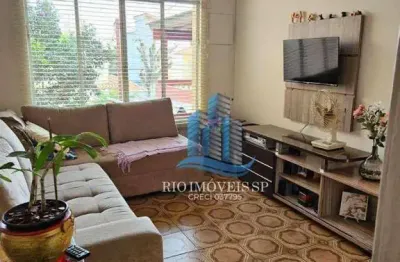 Sobrado com 2 dormitórios à venda, 200 m² por r$ 750.000,00 - olímpico - são caetano do sul/sp