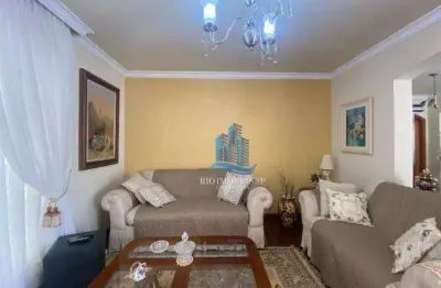 Sobrado com 4 dormitórios à venda, 300 m² por r$ 2.300.000 - santa maria - são caetano do sul/sp