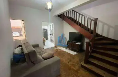 Sobrado com 3 dormitórios à venda, 210 m² por r$ 1.280.000,00 - santa paula - são caetano do sul/sp