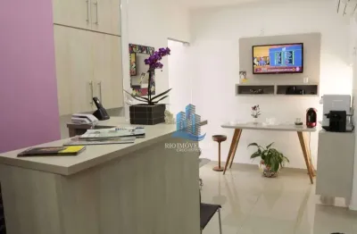 Sala à venda, 76 m² por r$ 360.000,00 - parque das nações - santo andré/sp