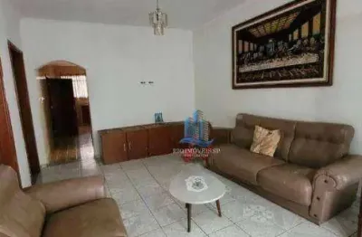 Casa com 2 dormitórios à venda, 134 m² por r$ 1.018.000,00 - campestre - santo andré/sp