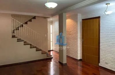 Sobrado com 3 dormitórios à venda, 180 m² por r$ 920.000 - campestre - santo andré/sp