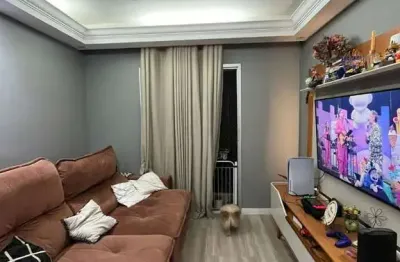 Apartamento com 2 dormitórios à venda, 62 m² por r$ 530.000,00 - santa maria - são caetano do sul/sp