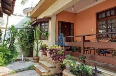 Casa com 3 dormitórios à venda, 306 m² por r$ 2.000.000 - santa maria - são caetano do sul/sp