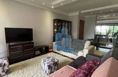 Apartamento com 3 dormitórios à venda, 117 m² por r$ 990.000,00 - santa paula - são caetano do sul/sp