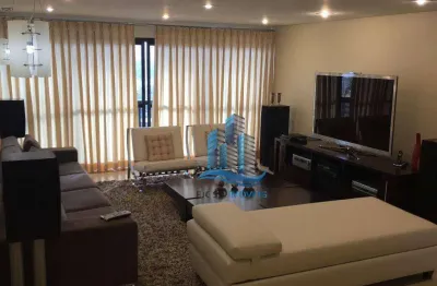 Apartamento com 4 dormitórios à venda, 340 m² por r$ 3.815.000,00 - santo antônio - são caetano do sul/sp