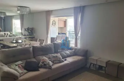 Apartamento com 3 dormitórios à venda, 146 m² por r$ 1.850.000,00 - santa paula - são caetano do sul/sp