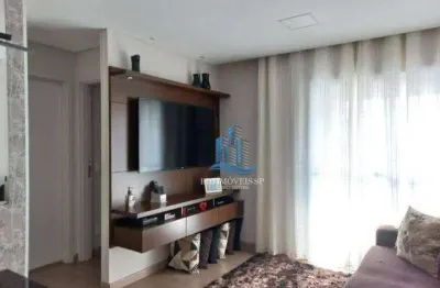 Apartamento com 2 dormitórios à venda, 62 m² por r$ 630.000,00 - fundação - são caetano do sul/sp