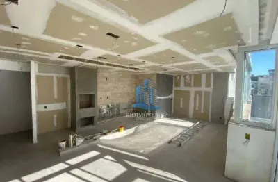Apartamento com 3 dormitórios à venda, 244 m² por r$ 1.900.000,00 - olímpico - são caetano do sul/sp