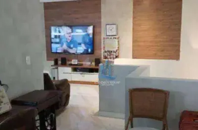 Cobertura com 2 dormitórios à venda, 187 m² por r$ 1.120.000,00 - barcelona - são caetano do sul/sp
