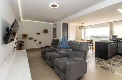 Apartamento com 2 dormitórios à venda, 86 m² por r$ 1.180.000,00 - santo antônio - são caetano do sul/sp