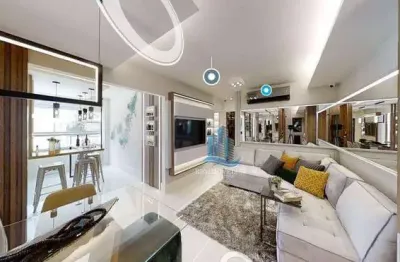 Apartamento com 2 dormitórios à venda, 90 m² por r$ 1.028.000,00 - fundação - são caetano do sul/sp