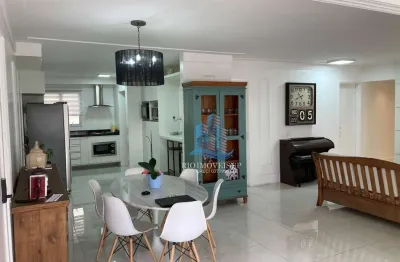 Apartamento com 3 dormitórios à venda, 128 m² por r$ 936.000,00 - centro - santo andré/sp