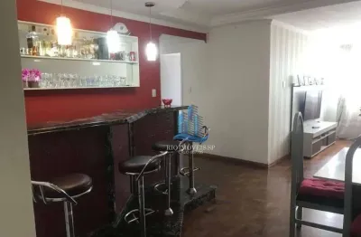 Apartamento com 4 dormitórios à venda, 130 m² por r$ 699.000 - centro - santo andré/sp
