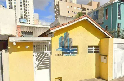 Terreno à venda, 95 m² por r$ 500.000,00 - vila bastos - santo andré/sp