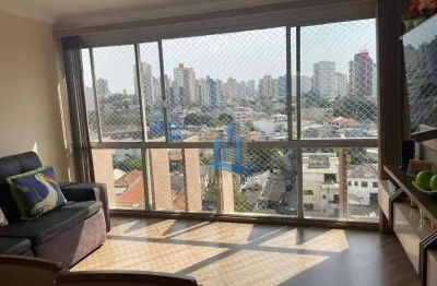 Apartamento com 3 dormitórios à venda, 90 m² por r$ 649.000,00 - casa branca - santo andré/sp
