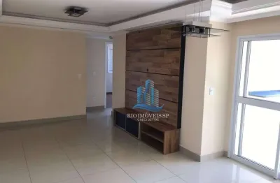 Apartamento com 3 dormitórios à venda, 82 m² por r$ 595.000,00 - vila guiomar - santo andré/sp