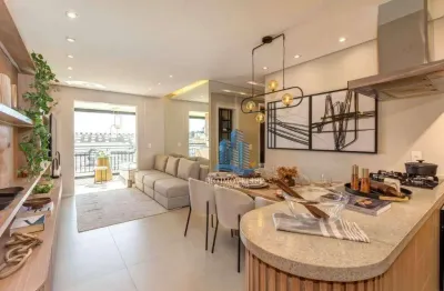 Apartamento com 3 dormitórios à venda, 70 m² por r$ 803.000,00 - rudge ramos - são bernardo do campo/sp