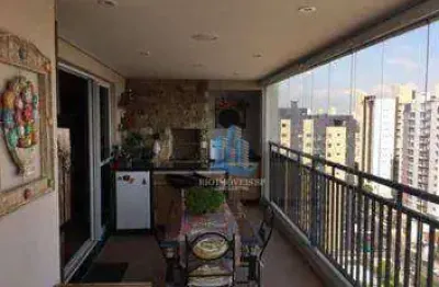 Apartamento com 3 dormitórios à venda, 146 m² por r$ 1.950.000,00 - santa paula - são caetano do sul/sp