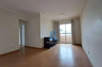 Apartamento com 3 dormitórios à venda, 66 m² por r$ 330.000,00 - vila camilópolis - santo andré/sp