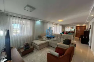 Apartamento com 3 dormitórios à venda, 172 m² por r$ 2.200.000,00 - jardim são caetano - são caetano do sul/sp