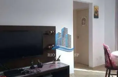 Apartamento com 2 dormitórios à venda, 48 m² por r$ 320.000,00 - vila palmares - santo andré/sp