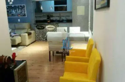 Apartamento com 2 dormitórios à venda, 70 m² por r$ 700.000,00 - santa paula - são caetano do sul/sp