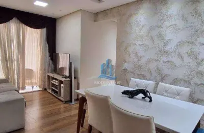 Apartamento com 2 dormitórios à venda, 67 m² por r$ 800.000,00 - jardim são caetano - são caetano do sul/sp